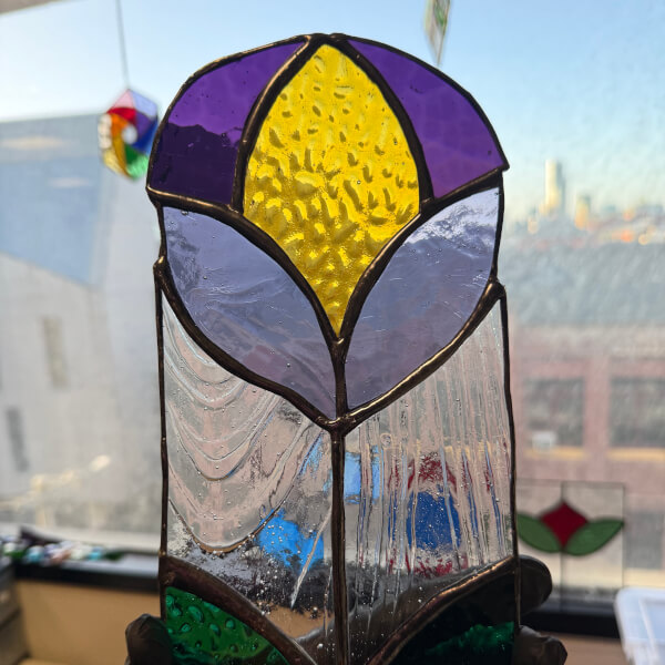 Copper Foil Stained Glass Class for Beginners review by Merrin Ballantine - Melbourne