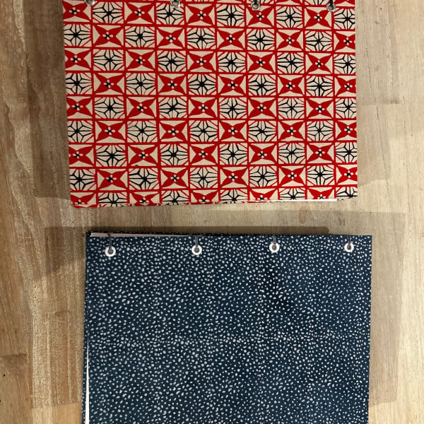 Coptic Bookbinding Workshop review by Jo Fisher - Byron Bay