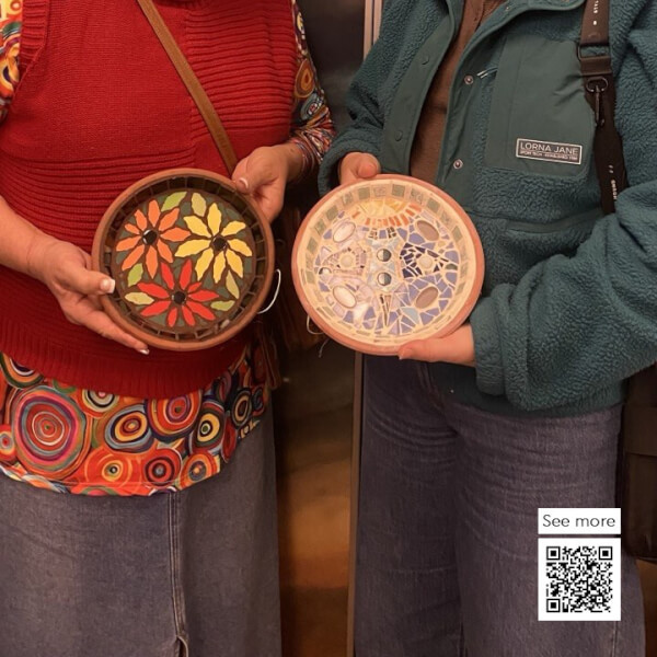 Cosmic Creations: Beginner Mosaic Workshop at Perth Observatory review by Aileen Lewis - Perth