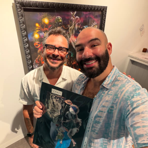 Creative Flame Course: Breathwork, Art Therapy and Self-discovery review by Robson Santana - Sydney