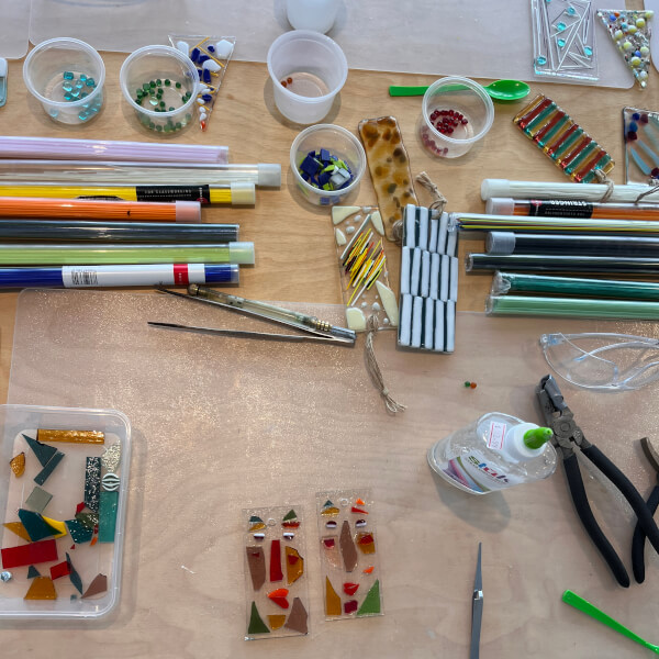 Creative Glass Light Catcher Workshop review by Jess - Canberra