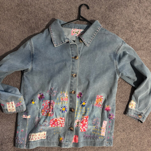 Creative Mending and Decoration Workshop review by Nicky Hall - Sydney