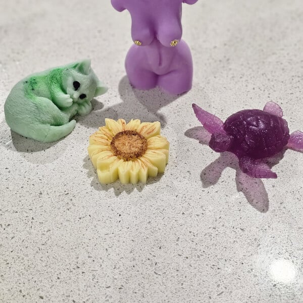 Creative Soap Making Class review by Fairryn Giann - Melbourne