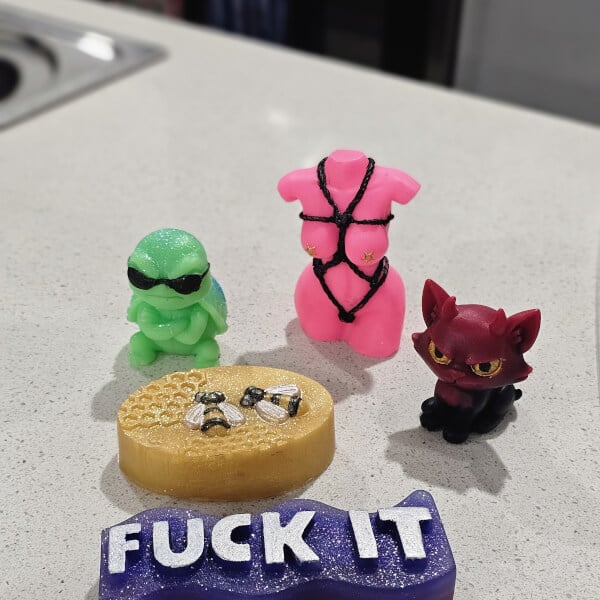 Creative Soap Making Class review by Fairryn Giann - Melbourne
