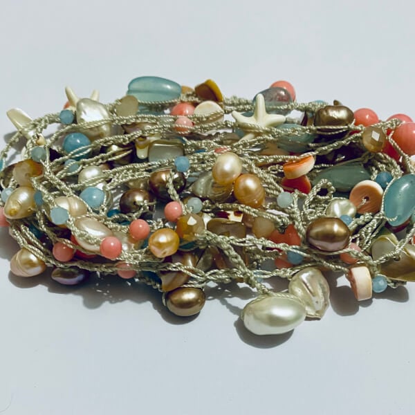 Crochet with Beads Workshop review by Michelle Wordsworth - Melbourne