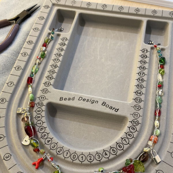 Crochet with Beads Workshop review by Debra Billson - Melbourne