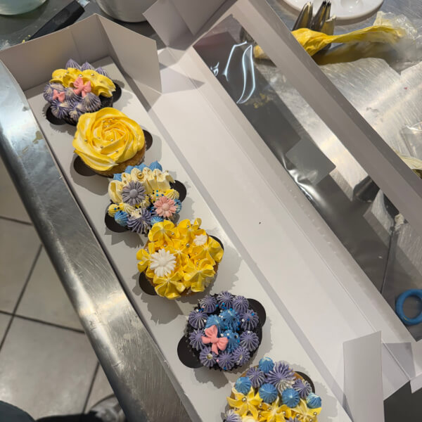 Cupcake Making Class: Swiss Meringue Buttercream review by Paige Miller - Adelaide