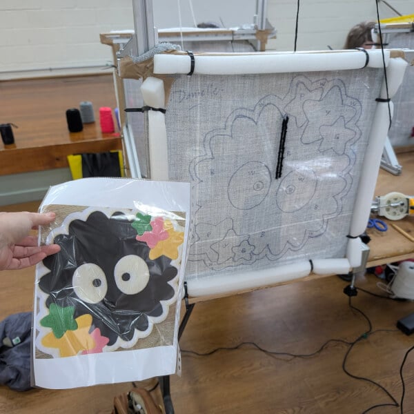 Custom Tufted Rug Making Workshop - Open Session review by Danielle Napier - Brisbane