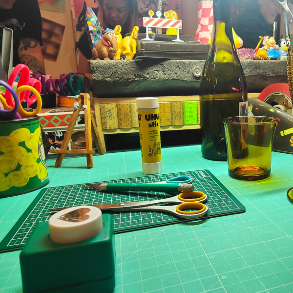 Cut and Paste Collage Workshop review by Alan Coates - Melbourne