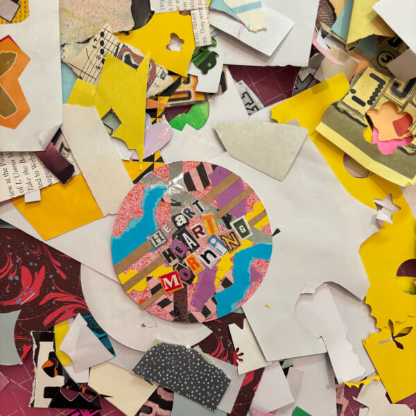 Cut and Paste Collage Workshop review by Emily Wellington - Melbourne
