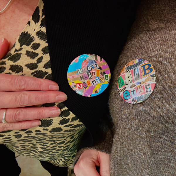 Cut and Paste Collage Workshop review by Emily Wellington - Melbourne