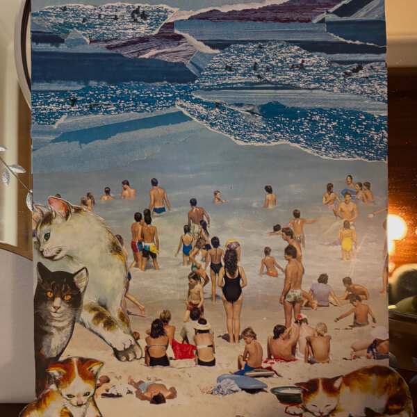 Cut and Paste Collage Workshop review by Emily Wellington - Melbourne