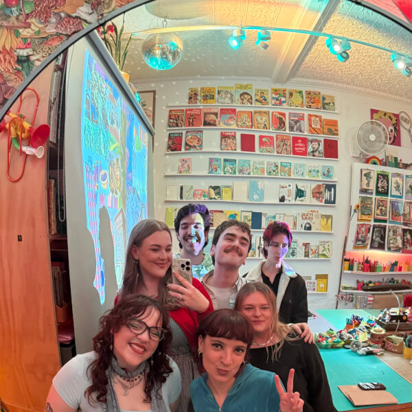 Cut and Paste Collage Workshop review by Gaby Orr - Melbourne
