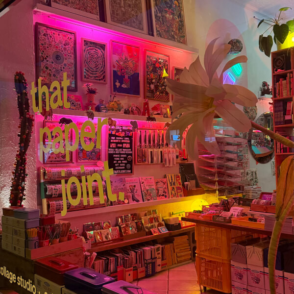 Cut and Paste Collage Workshop review by Gaby Orr - Melbourne