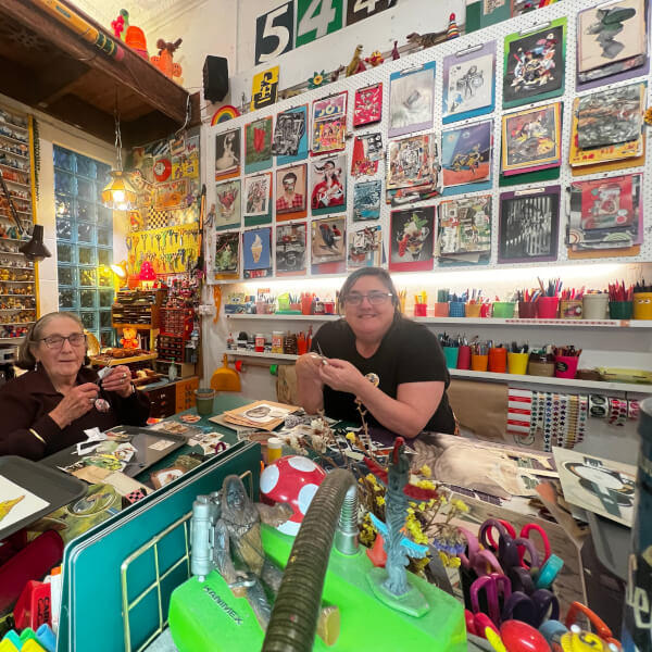 Cut and Paste Collage Workshop review by Charlotte Walters - Melbourne