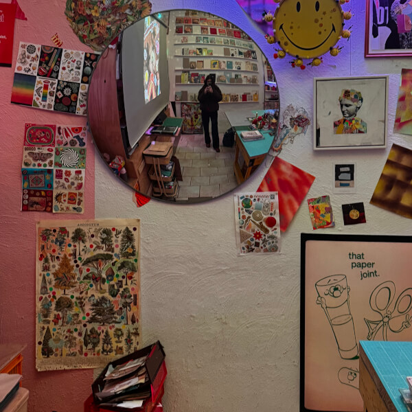Cut and Paste Collage Workshop review by Carolina Carta - Melbourne