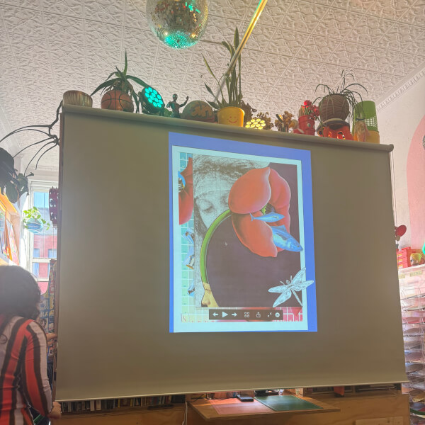 Cut and Paste Collage Workshop review by Bianca Brzezek - Melbourne