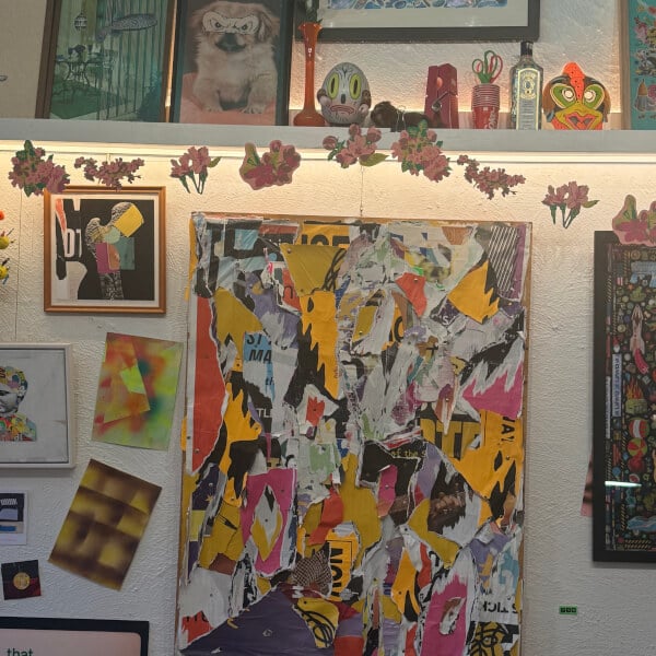 Cut and Paste Collage Workshop review by Bianca Brzezek - Melbourne