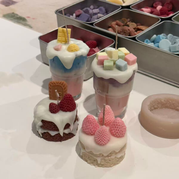 Dessert Candle Making Workshop review by Kei Kong - Sydney
