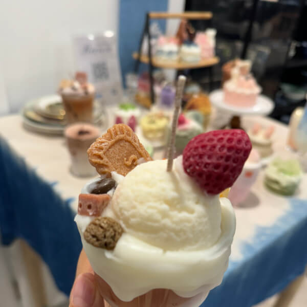 Dessert Candle Making Workshop review by Joanna Wei - Sydney