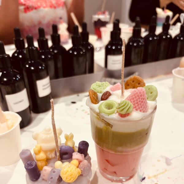 Dessert Candle Making Workshop review by Yuliya Nayton - Sydney