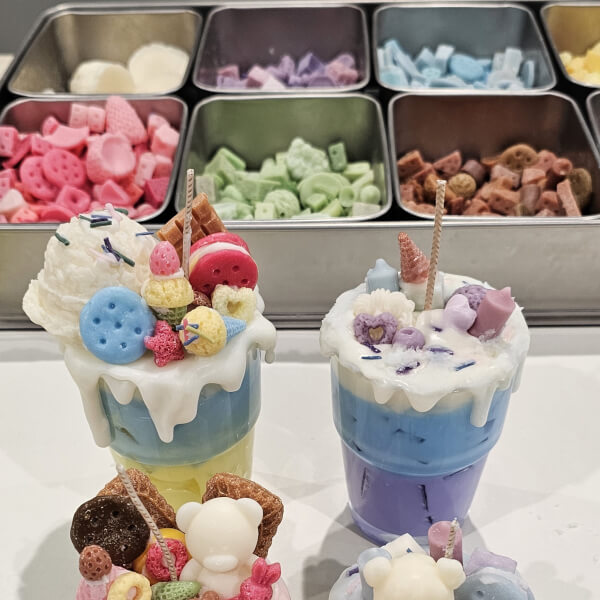 Dessert Candle Making Workshop review by Catherine Widjojo - Sydney