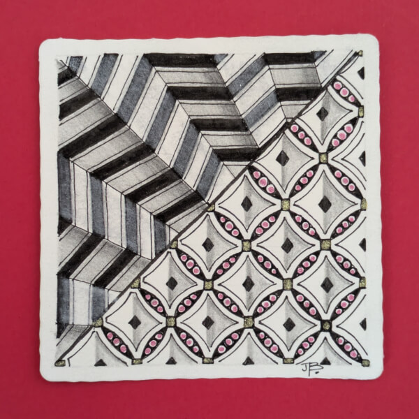 Detangle with Zentangle® at Home review by Jenny Bollinger