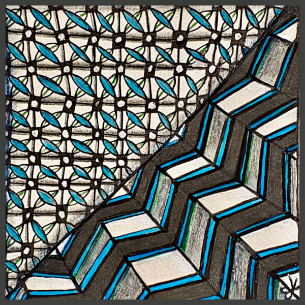 Detangle with Zentangle® at Home review by Katrina Etherington
