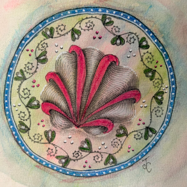 Detangle with Zentangle® at Home review by Jane Cann