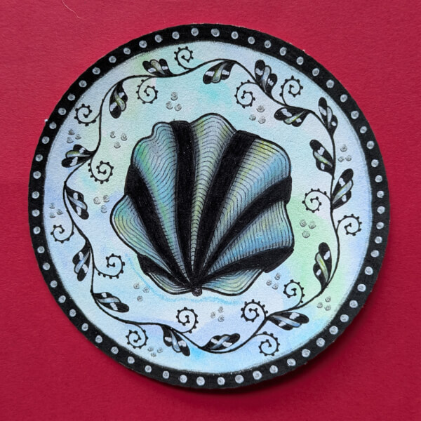 Detangle with Zentangle® at Home review by Jenny Bollinger