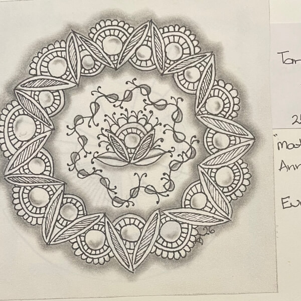 Detangle with Zentangle® at Home review by Denny Hudson-Bayliss