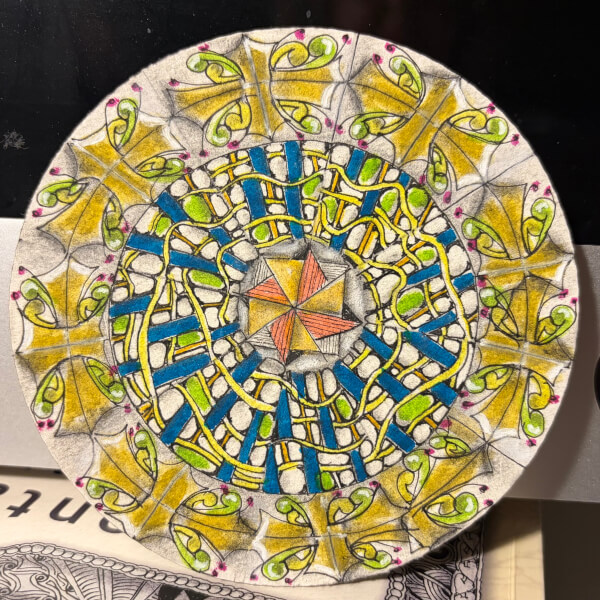 Detangle with Zentangle® at Home review by Jane Cann