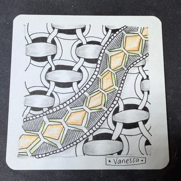 Detangle with Zentangle® at Home review by Vanessa Mozayani
