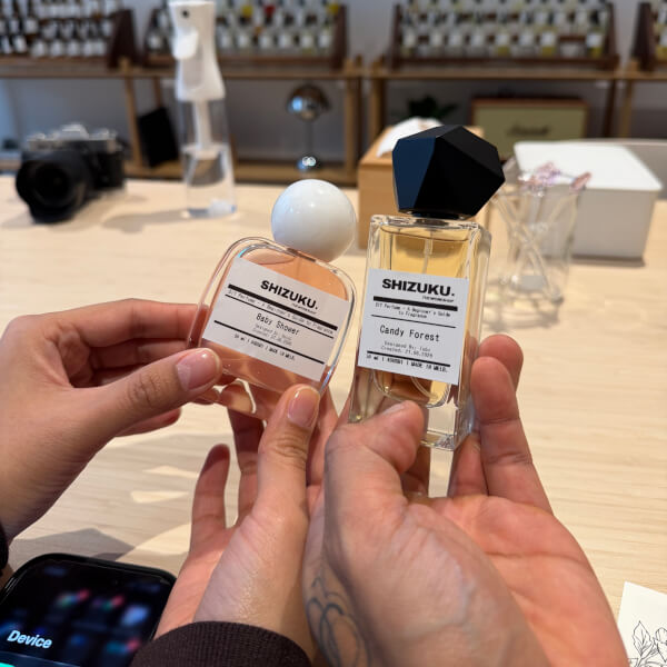 DIY Korean Perfume Making Class for Private Groups review by Harvey Dacz - Melbourne