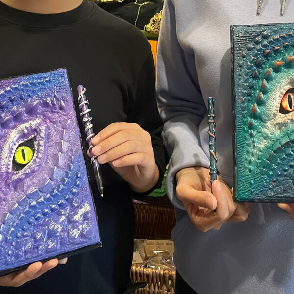 Dragon Eye Book Workshop review by Agnes Sompie - Perth