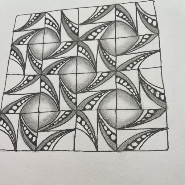 Draw Zentangle Twilight Tanglers review by Denny Hudson-Bayliss