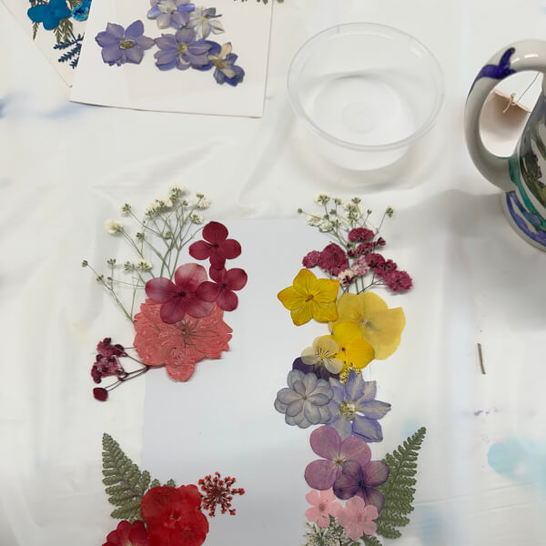 Dried Flower Frame Art Workshop review by Maja Skundric - Sydney