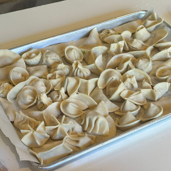 Dumpling Making Class review by Tian Luong - Sydney