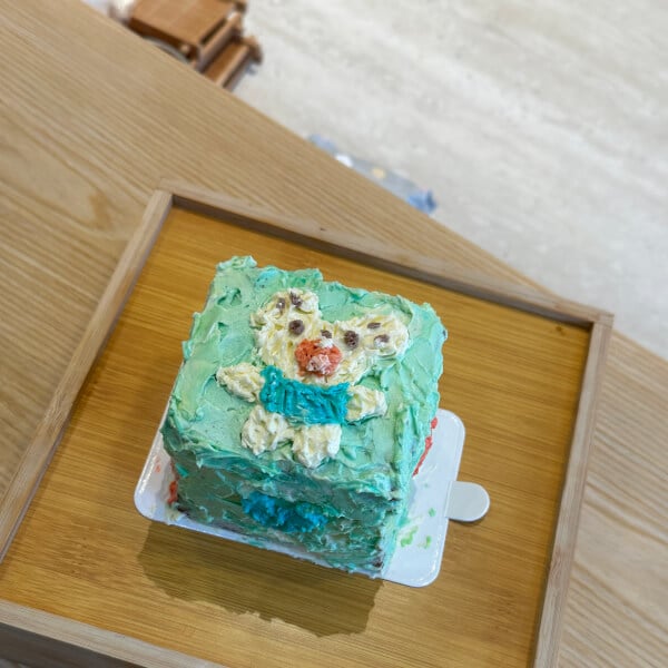 Edible Painting on a Cake Workshop review by Jessica Nguyen - Melbourne