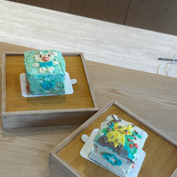 Edible Painting on a Cake Workshop review by Jessica Nguyen - Melbourne