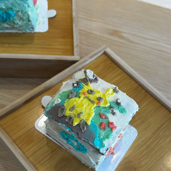 Edible Painting on a Cake Workshop review by Jessica Nguyen - Melbourne