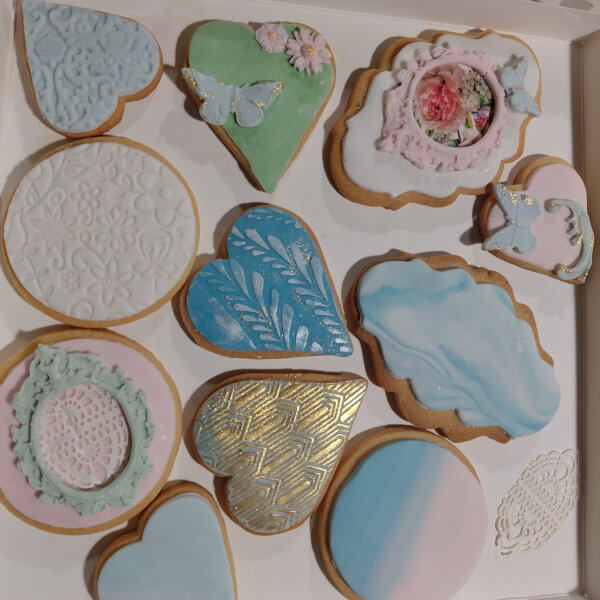 Elegant Sugar Cookie Decorating Workshop review by Sandra Fitton - Adelaide