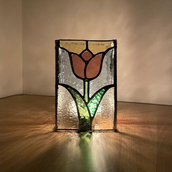 Evening Copper Foil Stained Glass Course review by Zahra Mackenzie - Melbourne