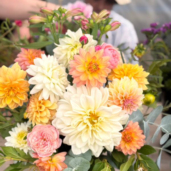 Farm Workshop: Field to Vase Summer Arrangement review by Kiri Moana - Melbourne