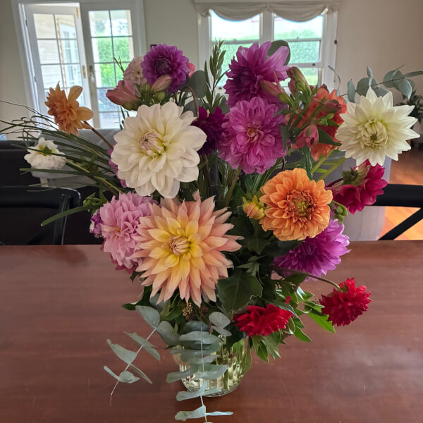 Farm Workshop: Field to Vase Summer Arrangement review by Deanne Dawe - Melbourne