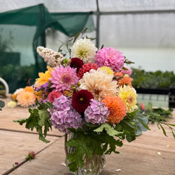 Farm Workshop: Field to Vase Summer Arrangement review by Janice Siu - Melbourne