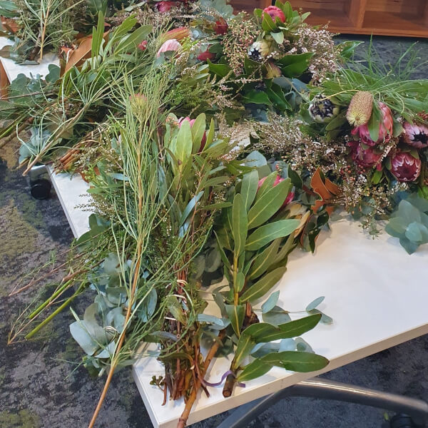 Floristry Workshop: Make a Wildflower Bouquet review by Anna Constantinou - Melbourne
