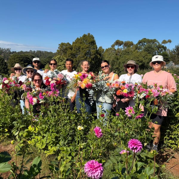 Flower Picking Class with Farm Tour review by Fi Lech - Melbourne