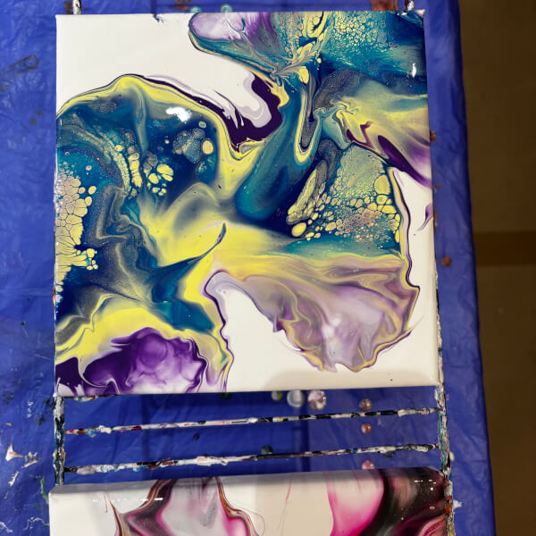 Fluid Art Workshop: Dutch Pouring review by Linda - Melbourne