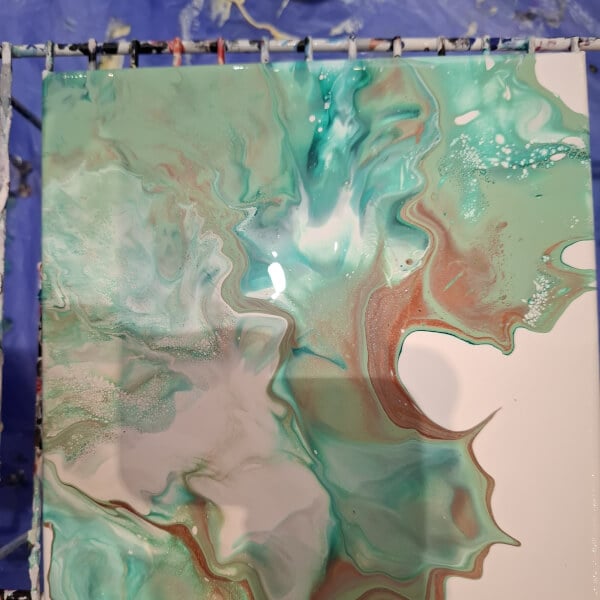 Fluid Art Workshop: Dutch Pouring review by Jenny Torre - Melbourne